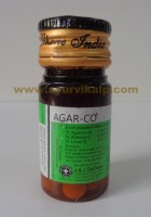 J & J Dechane, AGAR-CO, 50 Tablets, Sedative, Anticonvulsant